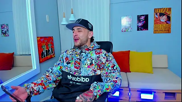 Drako Lamar online show from January 7, 2025, 12:52 pm
