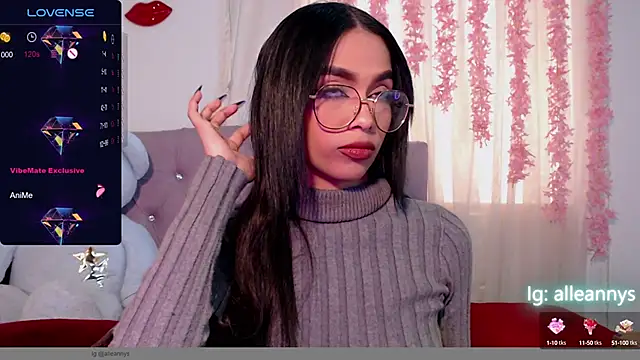Alleanys Cristal online show from March 20, 2025, 8:19 pm