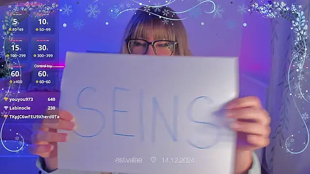 estivalae online show from December 15, 2024, 1:46 am