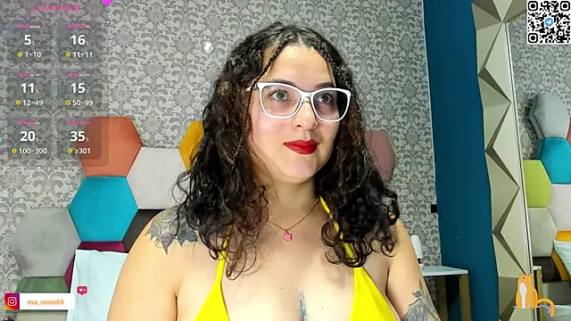 eva rosse69 online show from January 9, 2025, 1:13 pm