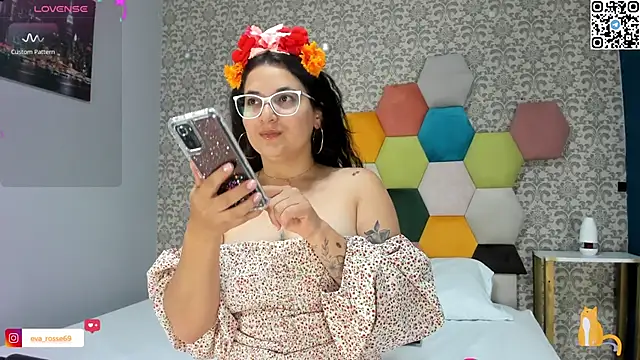 eva rosse69 online show from January 19, 2025, 12:06 pm