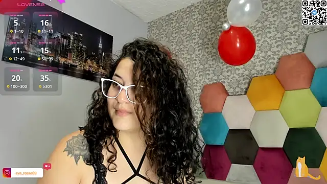 eva rosse69 online show from January 23, 2025, 6:14 pm