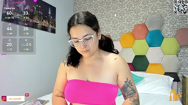eva rosse69 online show from January 29, 2025, 12:02 pm