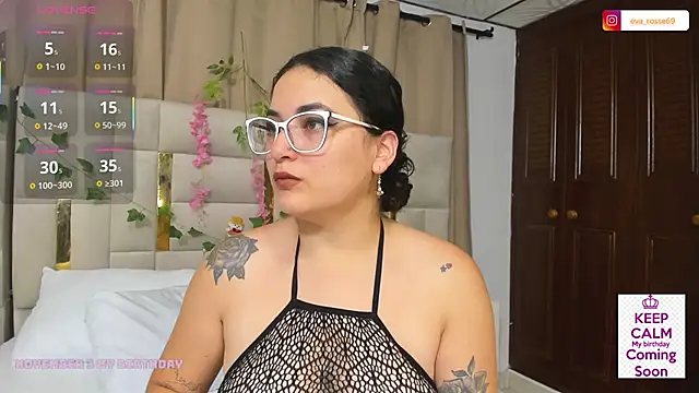 eva rosse69 online show from October 25, 2025, 12:02 pm