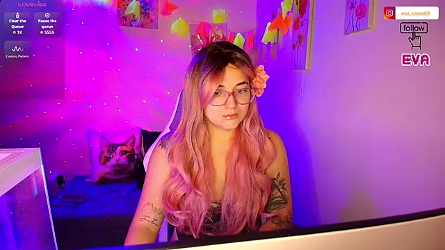 eva rosse69 online show from November 24, 2025, 12:05 pm