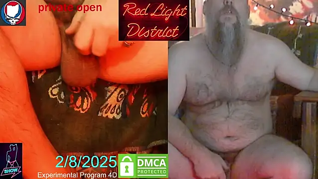 SexWorkerX online show from February 8, 2025, 8:53 pm