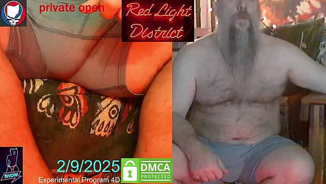 SexWorkerX online show from February 9, 2025, 7:30 pm