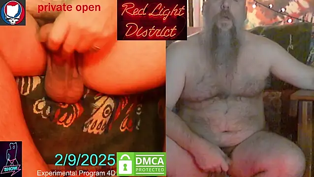 SexWorkerX online show from February 9, 2025, 11:15 pm