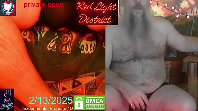 SexWorkerX online show from February 13, 2025, 9:27 pm