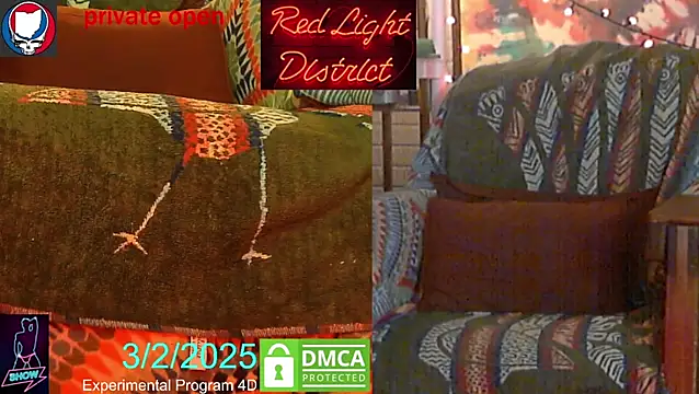 SexWorkerX online show from March 2, 2025, 6:19 pm