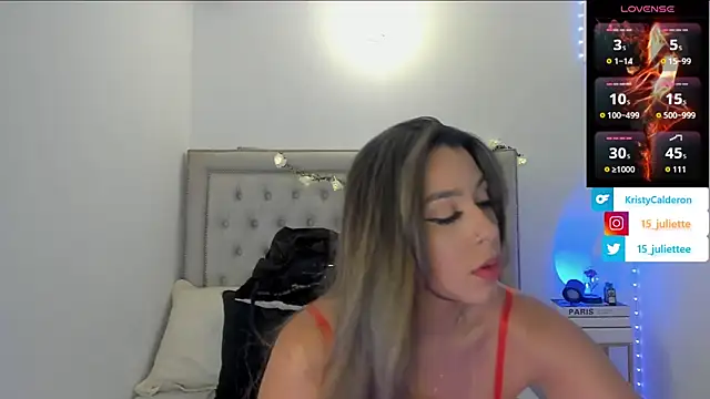 kristy calderon online show from October 4, 2025, 10:52 pm