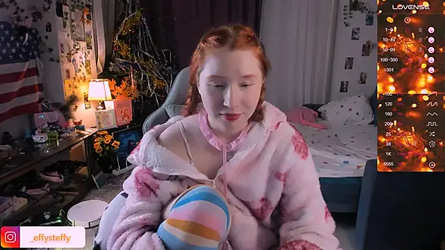 CallMeEffy1 online show from January 13, 2025, 12:19 am