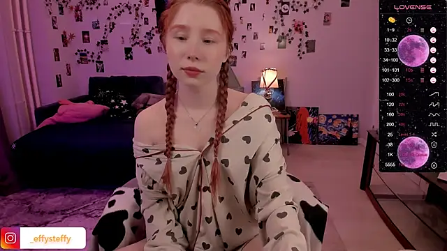 CallMeEffy1 online show from March 9, 2025, 3:43 am