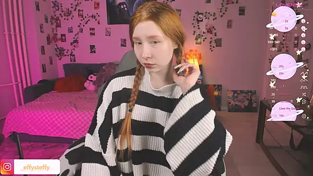 CallMeEffy1 online show from September 10, 2025, 9:15 pm