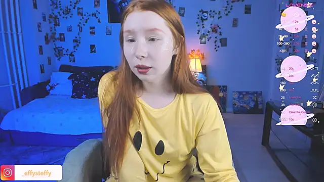 CallMeEffy1 online show from September 23, 2025, 4:10 pm