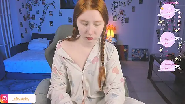 CallMeEffy1 online show from September 24, 2025, 3:04 pm