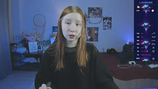 CallMeEffy1 online show from December 21, 2025, 3:30 pm