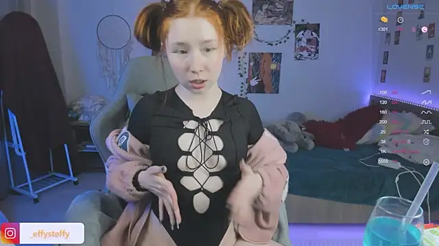 CallMeEffy1 online show from February 21, 2026, 6:09 pm