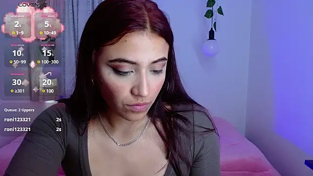 veronicaxx69 online show from December 11, 2024, 1:28 pm