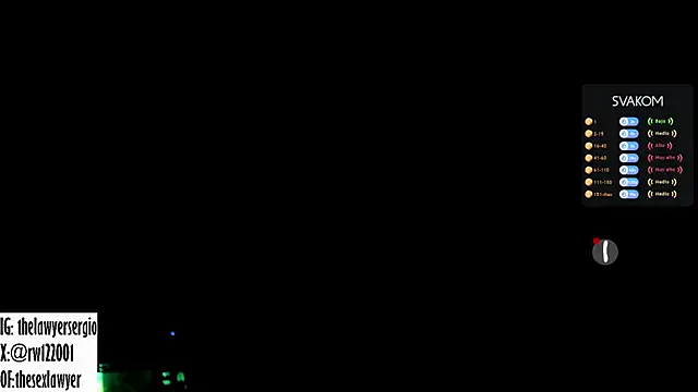 thesexlawyer1 online show from December 20, 2024, 1:36 am