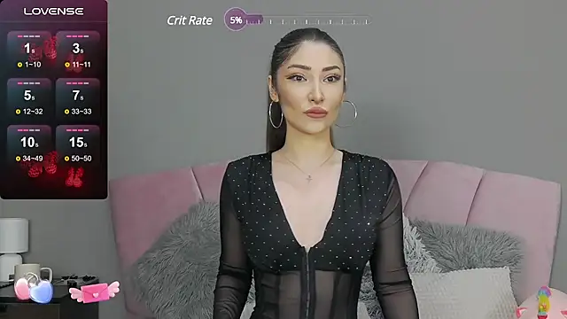 Mayleen x online show from December 18, 2024, 8:25 pm