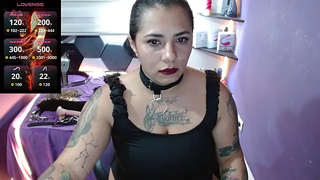 Alexa Slavehot777 online show from October 4, 2025, 3:54 pm