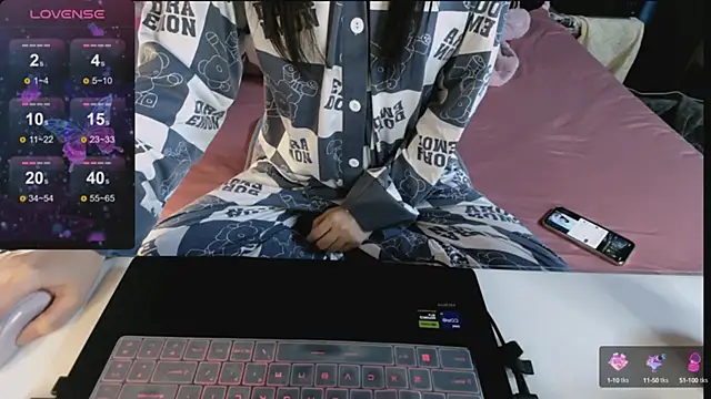 Lee Mi online show from February 8, 2025, 10:19 pm