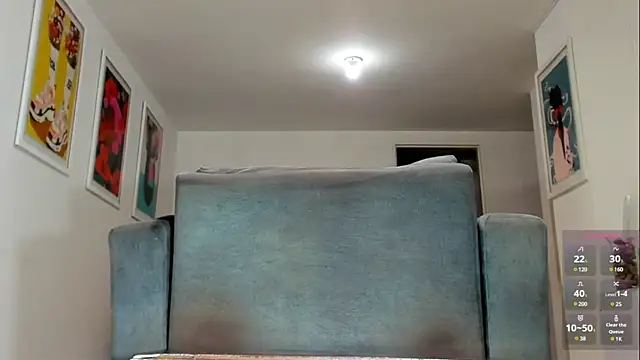 Alexxis-333 online show from February 26, 2025, 2:48 am