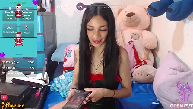 Snapshot of _Dulcinea777 chatting on December 28, 2024, 10:03 am Dulcinea777 online show from December 28, 2024, 10:03 am