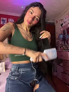  Dulcinea777 online show from April 17, 2026, 1:41 am