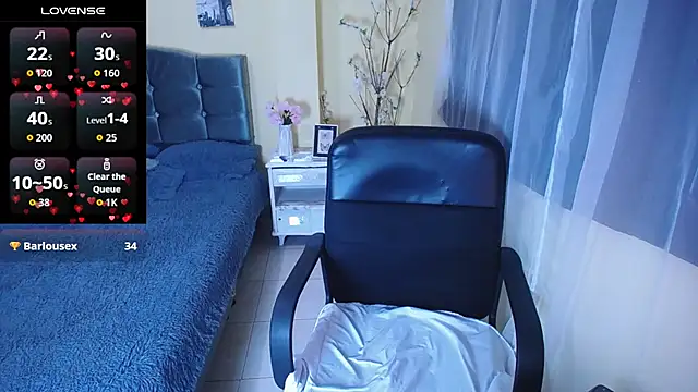 IsaBaileys  online show from February 14, 2026, 10:06 pm