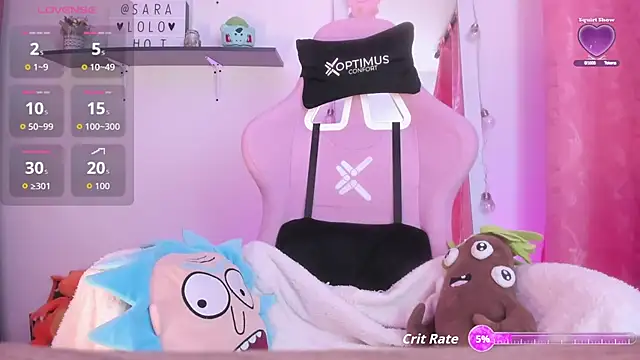 saralolo420 online show from September 26, 2025, 3:10 am