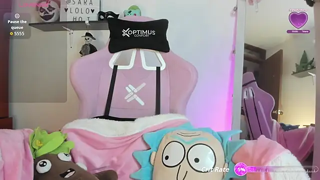 saralolo420 online show from October 8, 2025, 1:47 am