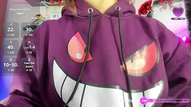 saralolo420 online show from January 8, 2026, 2:25 am