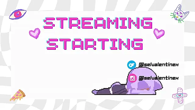 selvalentinex online show from February 1, 2026, 3:27 am