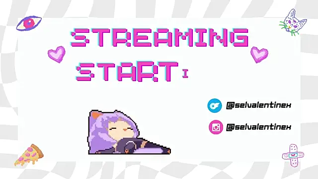 selvalentinex online show from March 24, 2026, 2:49 am