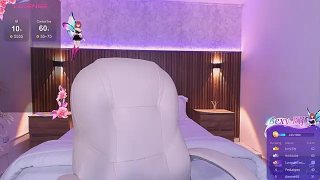 viiolet thomas online show from February 27, 2025, 5:58 pm