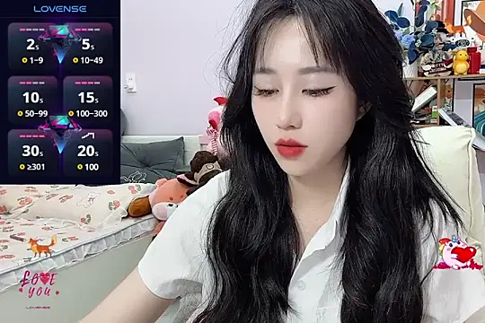 Snapshot of _LLisa_ chatting on January 6, 2025, 12:05 am LLisa online show from January 6, 2025, 12:05 am