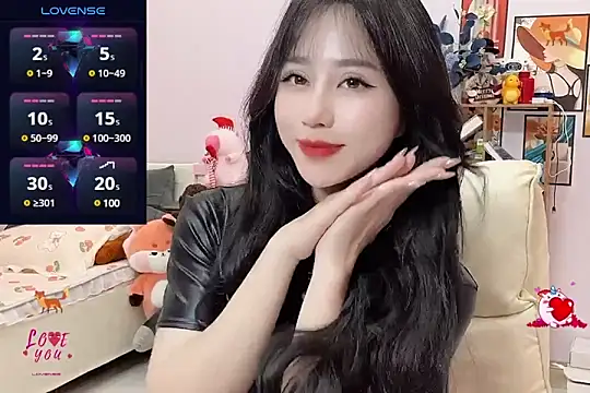 Snapshot of _LLisa_ chatting on January 7, 2025, 12:03 am LLisa online show from January 7, 2025, 12:03 am