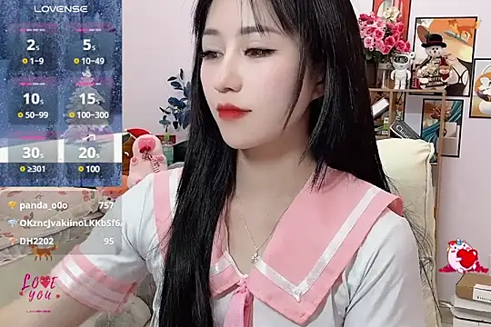 Snapshot of _LLisa_ chatting on January 18, 2025, 11:55 pm LLisa online show from January 18, 2025, 11:55 pm