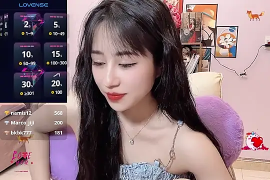 Snapshot of _LLisa_ chatting on March 9, 2025, 11:56 pm LLisa online show from March 9, 2025, 11:56 pm