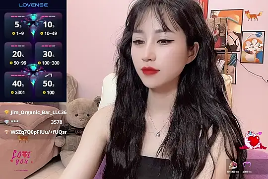 Snapshot of _LLisa_ chatting on March 14, 2025, 11:00 pm LLisa online show from March 14, 2025, 11:00 pm