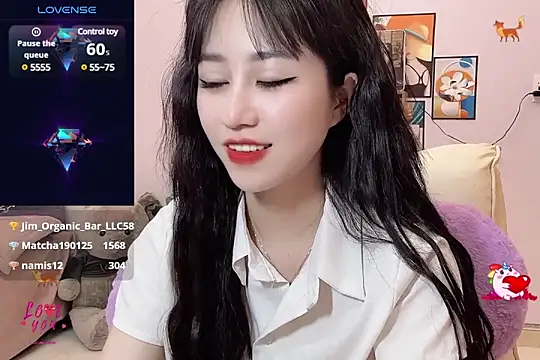 Snapshot of _LLisa_ chatting on March 16, 2025, 8:11 pm LLisa online show from March 16, 2025, 8:11 pm