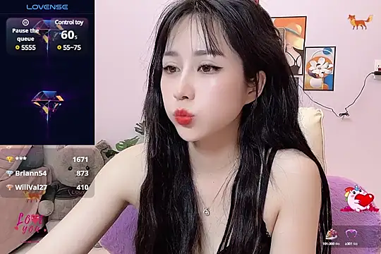 Snapshot of _LLisa_ chatting on March 20, 2025, 1:02 am LLisa online show from March 20, 2025, 1:02 am