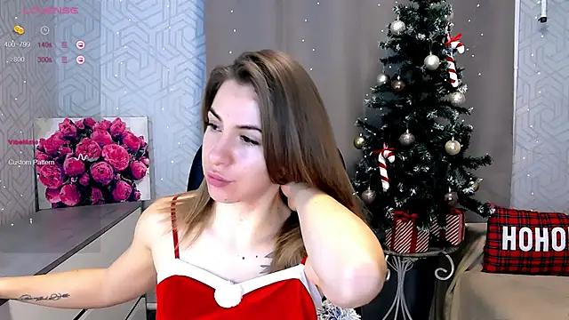 Naughty  Megan online show from January 1, 2025, 2:20 pm