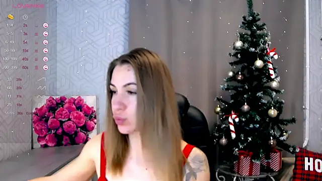 Naughty  Megan online show from January 4, 2025, 6:41 am