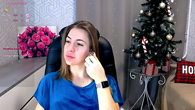Naughty  Megan online show from January 10, 2025, 5:15 am