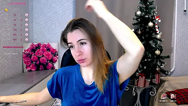 Naughty  Megan online show from January 12, 2025, 5:03 am