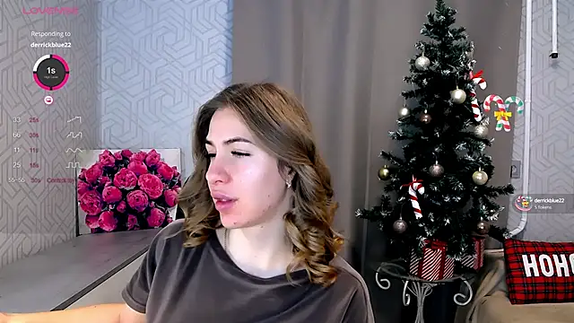 Naughty  Megan online show from January 19, 2025, 5:05 am