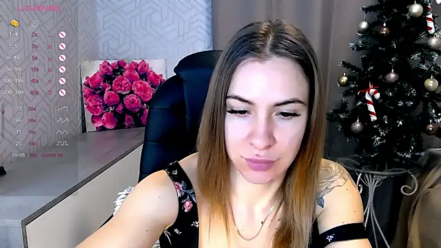 Naughty  Megan online show from January 25, 2025, 9:26 am